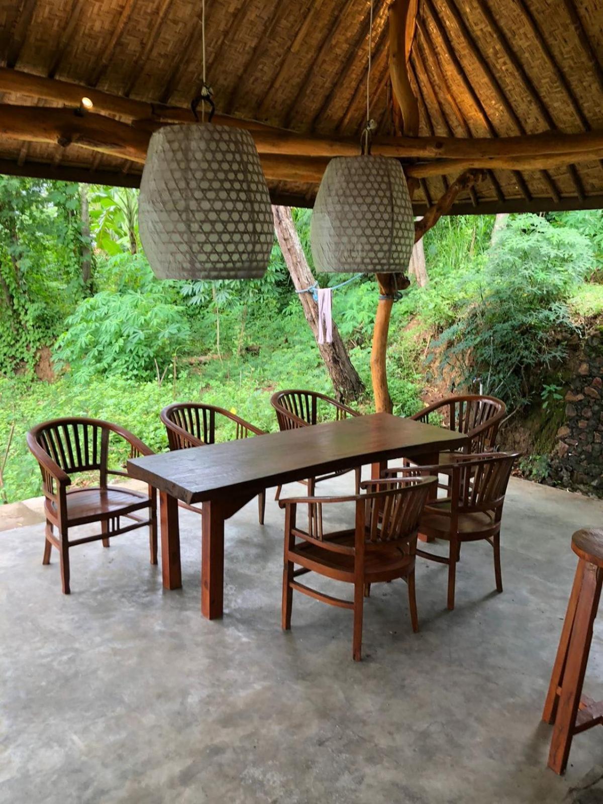 Hotel Yoga Bale House Karangasem Esterno foto