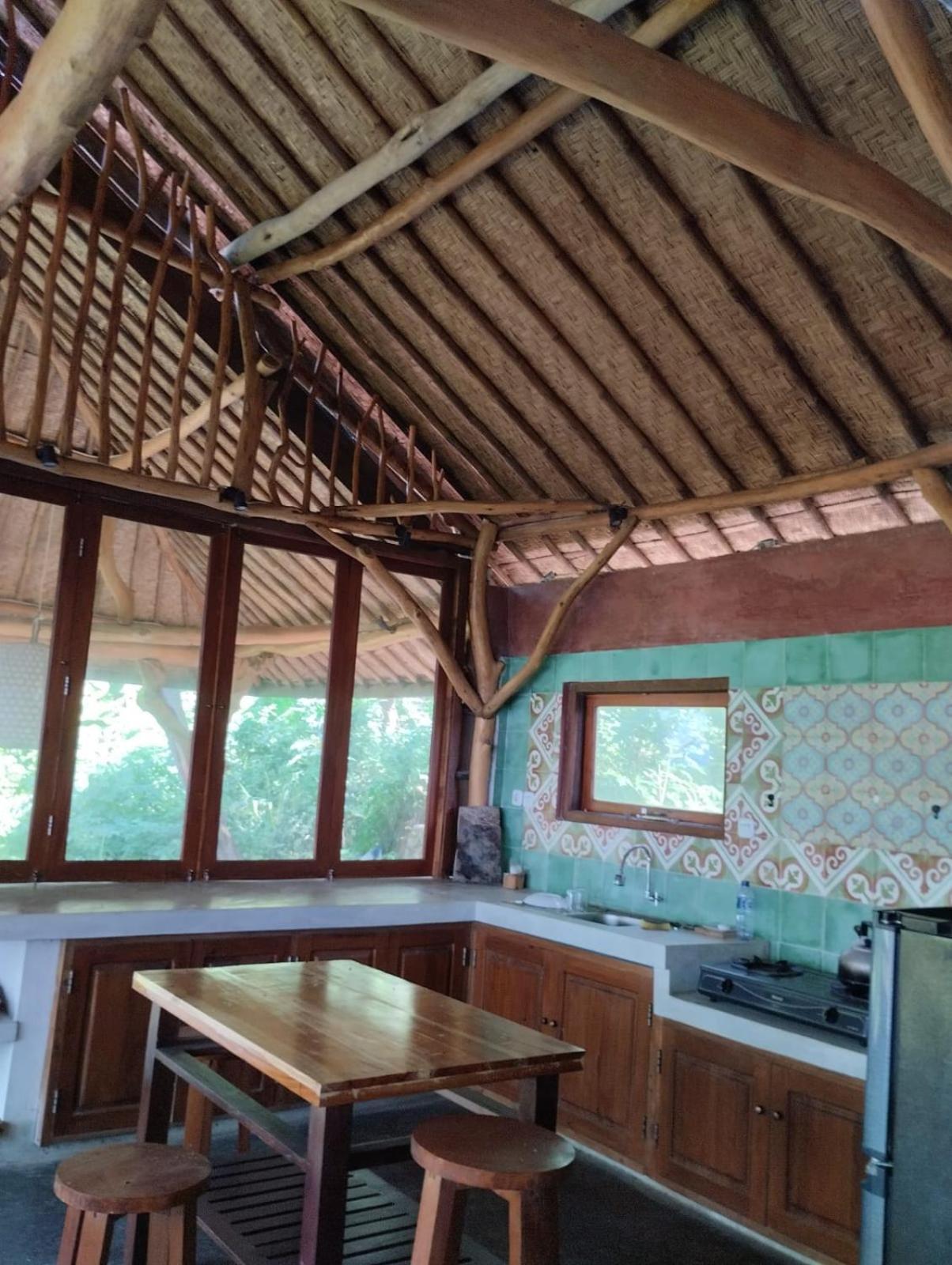 Hotel Yoga Bale House Karangasem Esterno foto
