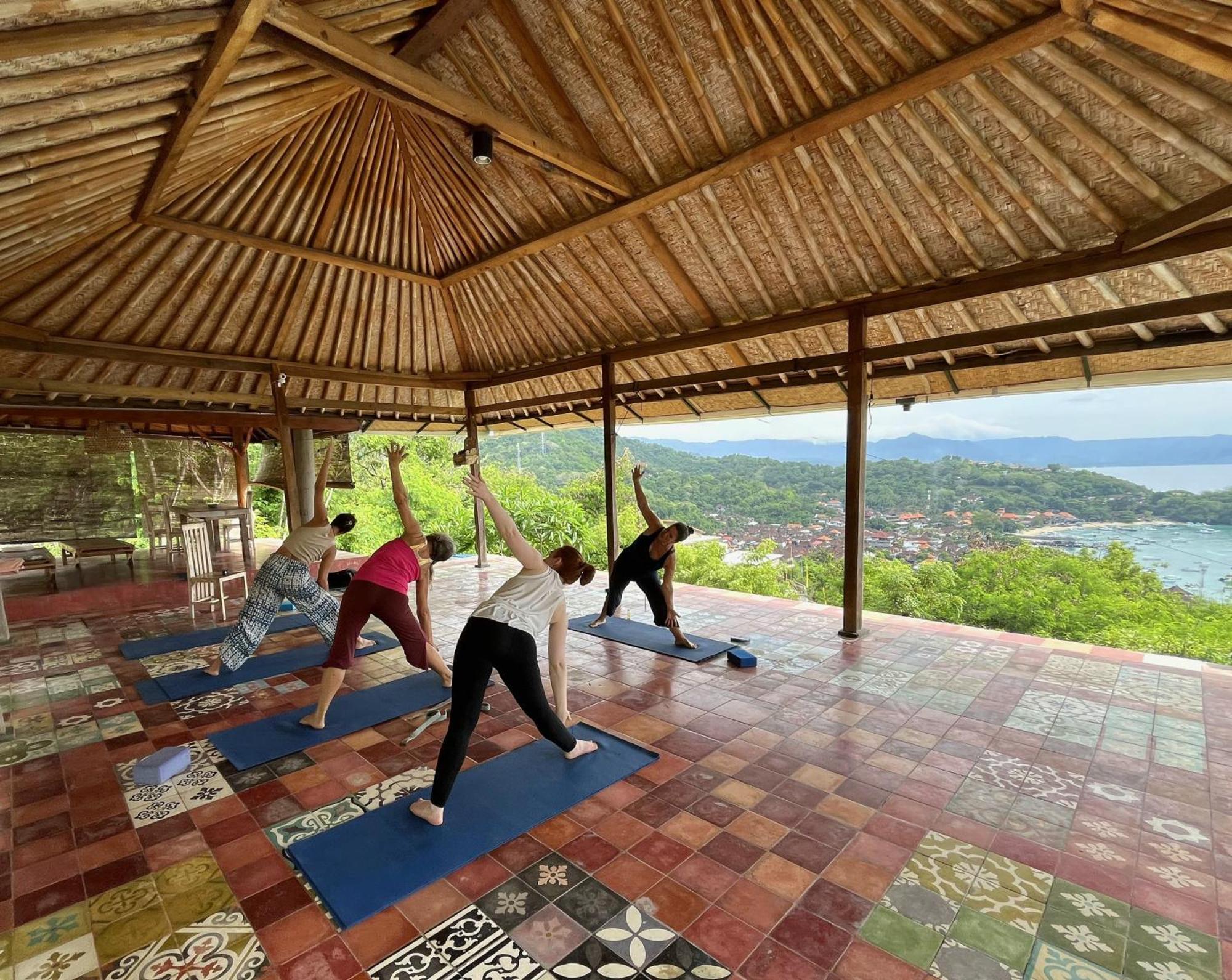 Hotel Yoga Bale House Karangasem Esterno foto