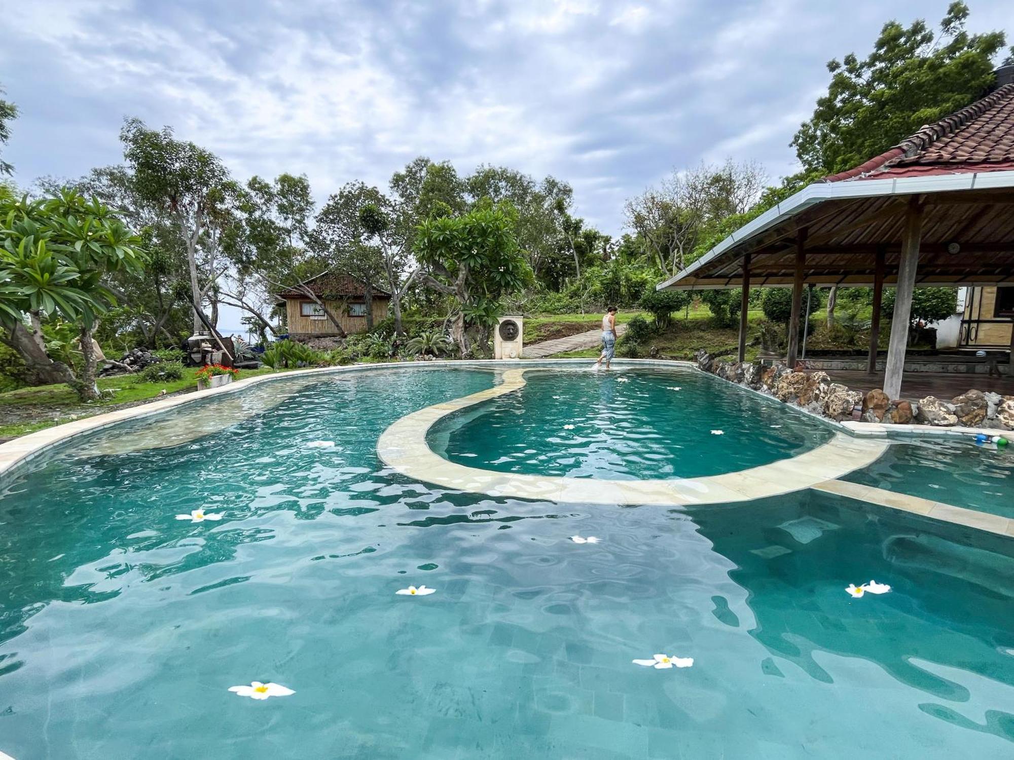 Hotel Yoga Bale House Karangasem Esterno foto